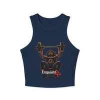 Women’s Weightlifting Graphic Racer Tank Top