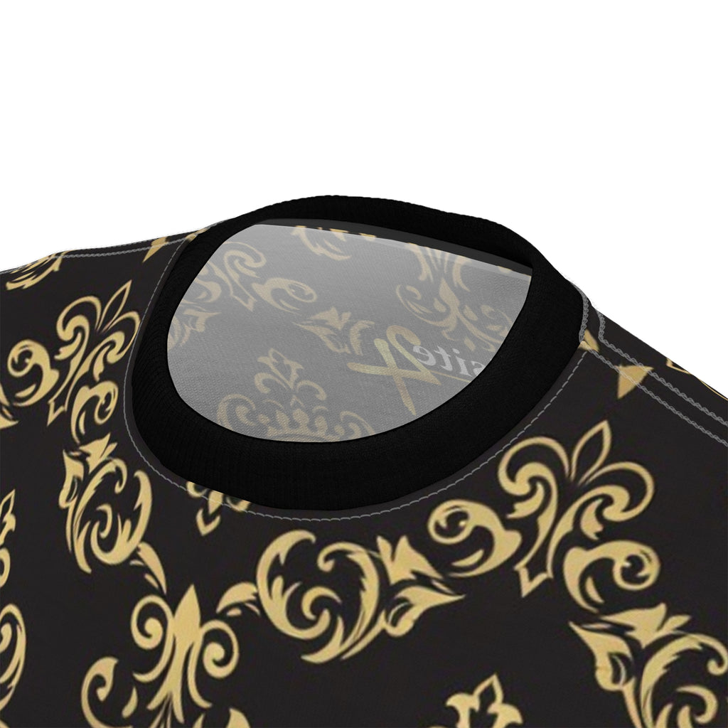 Baroque Crown Tee — 'Exquisite 24' Patterned All-Over Print Shirt