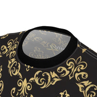 Baroque Crown Tee — 'Exquisite 24' Patterned All-Over Print Shirt