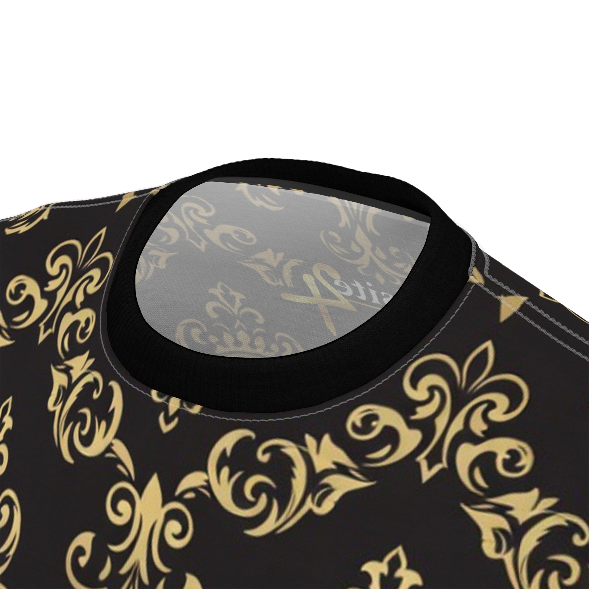 Baroque Crown Tee — 'Exquisite 24' Patterned All-Over Print Shirt