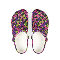 Colorful Abstract EVA Foam Clog