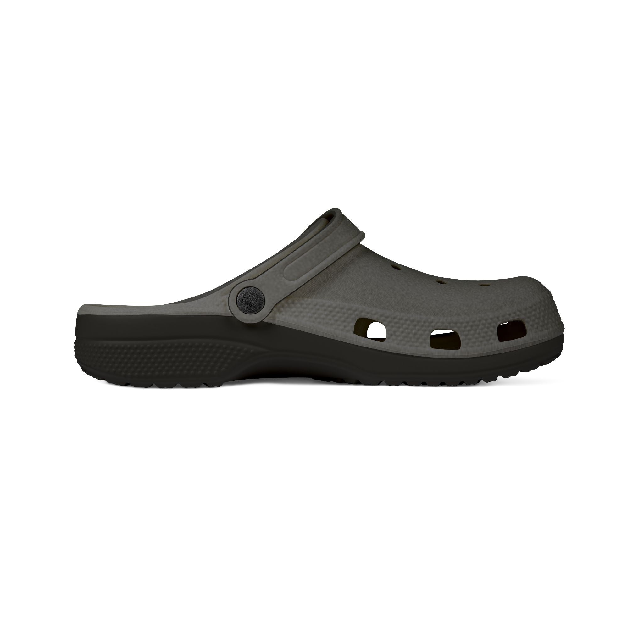 Charcoal EVA Foam Clogs