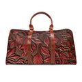 Exquisite 24 Red Leaf Waterproof Travel Bag