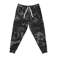 Camo '24' Crest Athletic Joggers