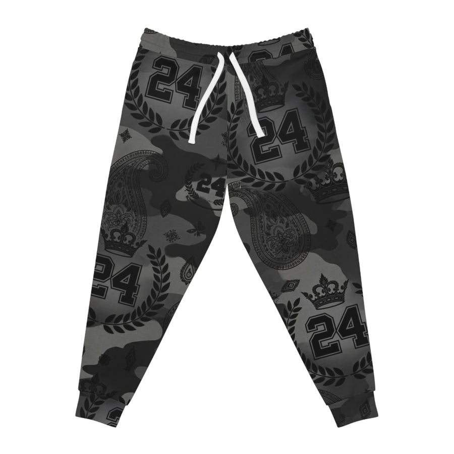 Camo '24' Crest Athletic Joggers