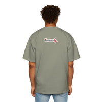 Paisley "BLESSED" Oversized Graphic Tee