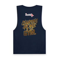 Weightlifting Graphic Gym Tank Top
