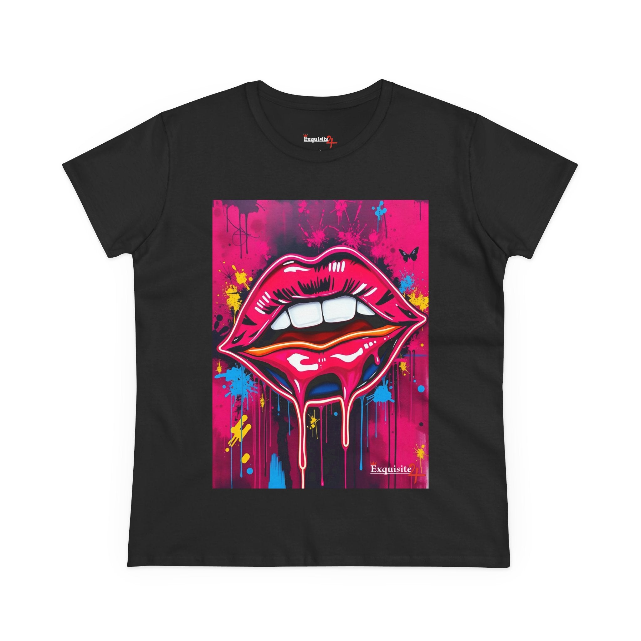 Lipstick Luxe Women's Graphic Tee