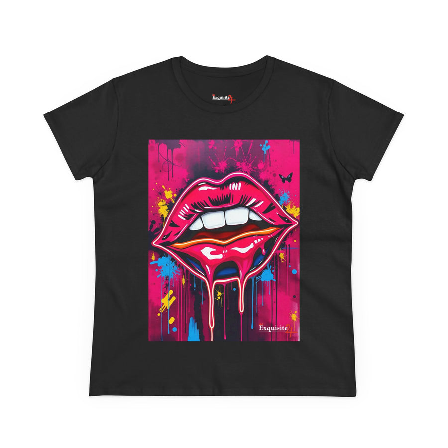 Lipstick Luxe Women's Graphic Tee