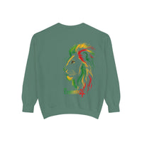Rasta Lion Outline Sweatshirt