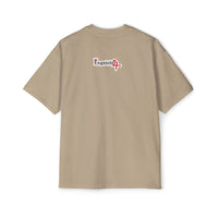Paisley "BLESSED" Oversized Graphic Tee