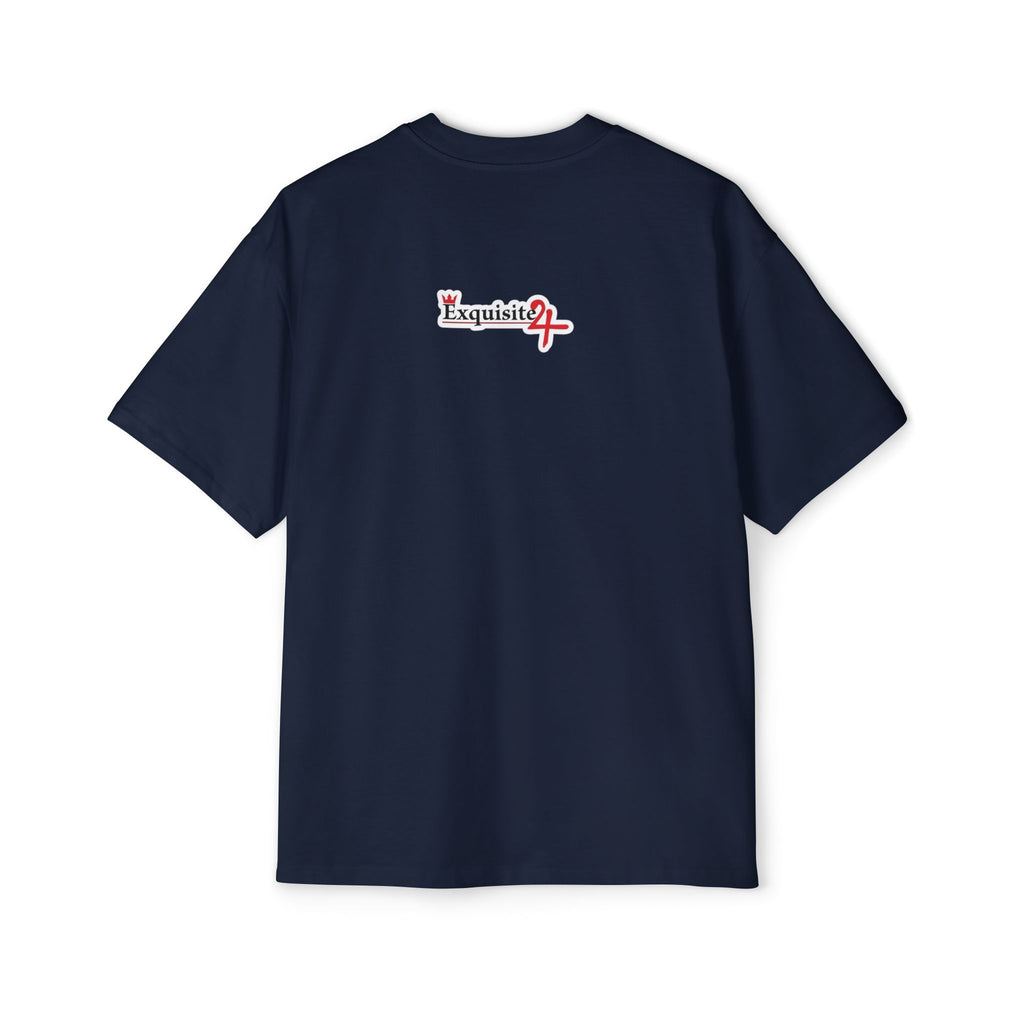 Astronaut Warrior Graphic Tee — Men's Sci‑Fi Space Gamer Oversized Shirt