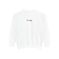 "Da Princess" Floral Women's Graphic Sweatshirt
