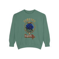 Blue Rose 'Forever Exquisite 24' Women's Graphic Sweatshirt