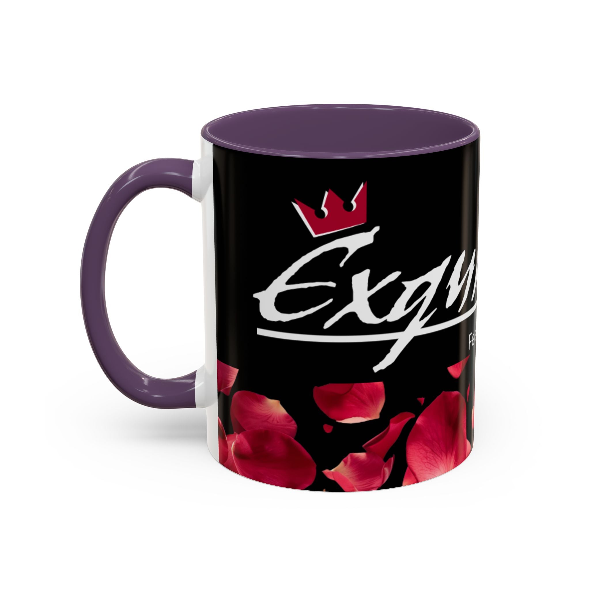 Exquisite 24 Rose Coffee Mug — 'Feel The Royalty Within' (11/15oz)