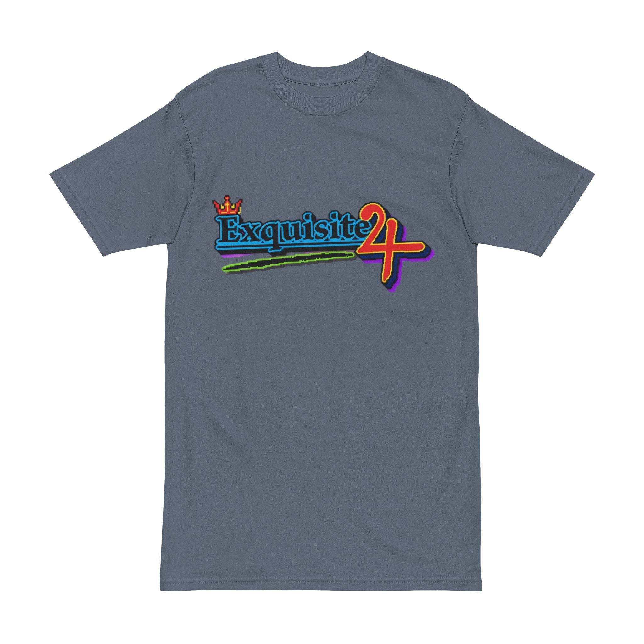 Retro Exquisite 24 Logo Graphic Men’s Tee