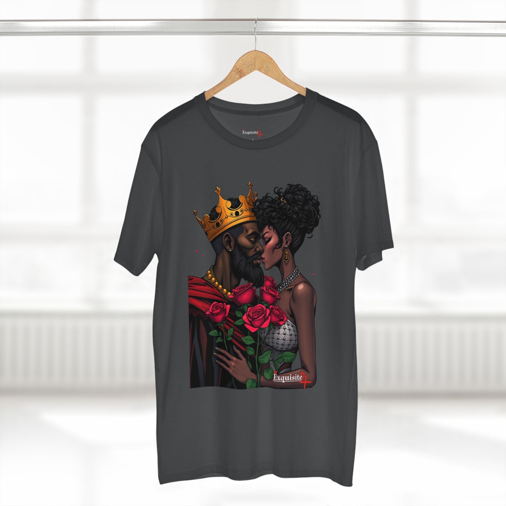 King & Queen Romance Graphic Tee
