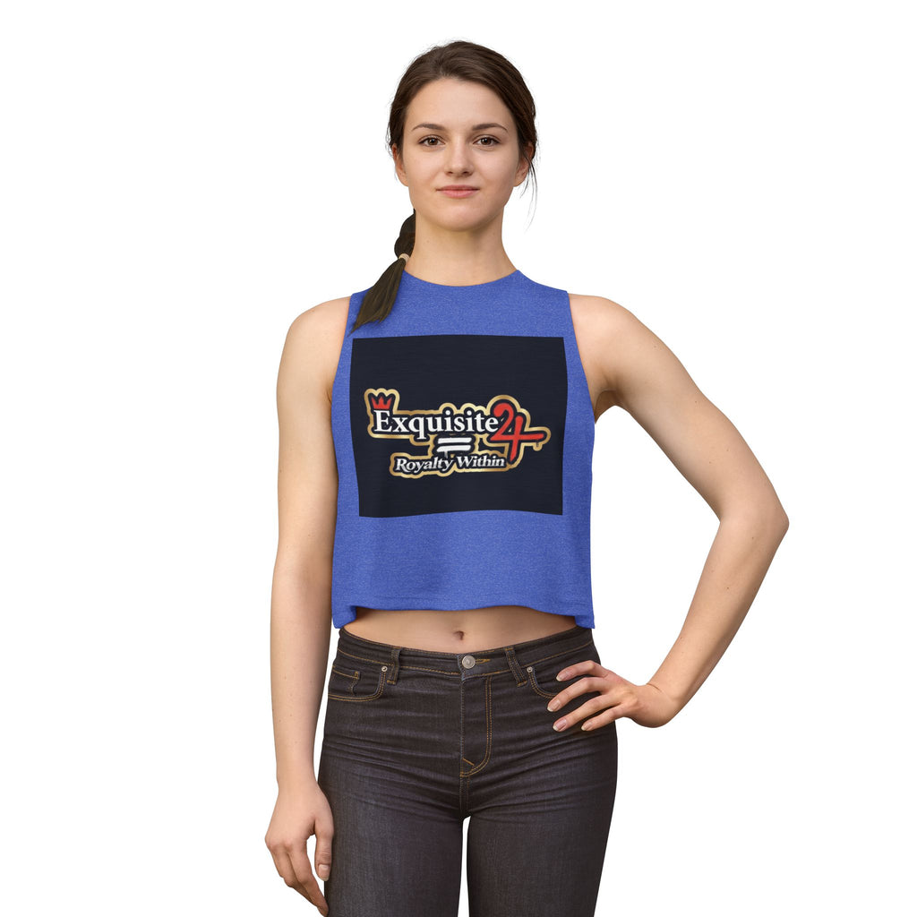 Exquisite 24 'Royalty Within' Women's Crop Top