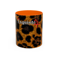 Leopard Print "Exquisite 24" Accent Coffee Mug — 11/15oz