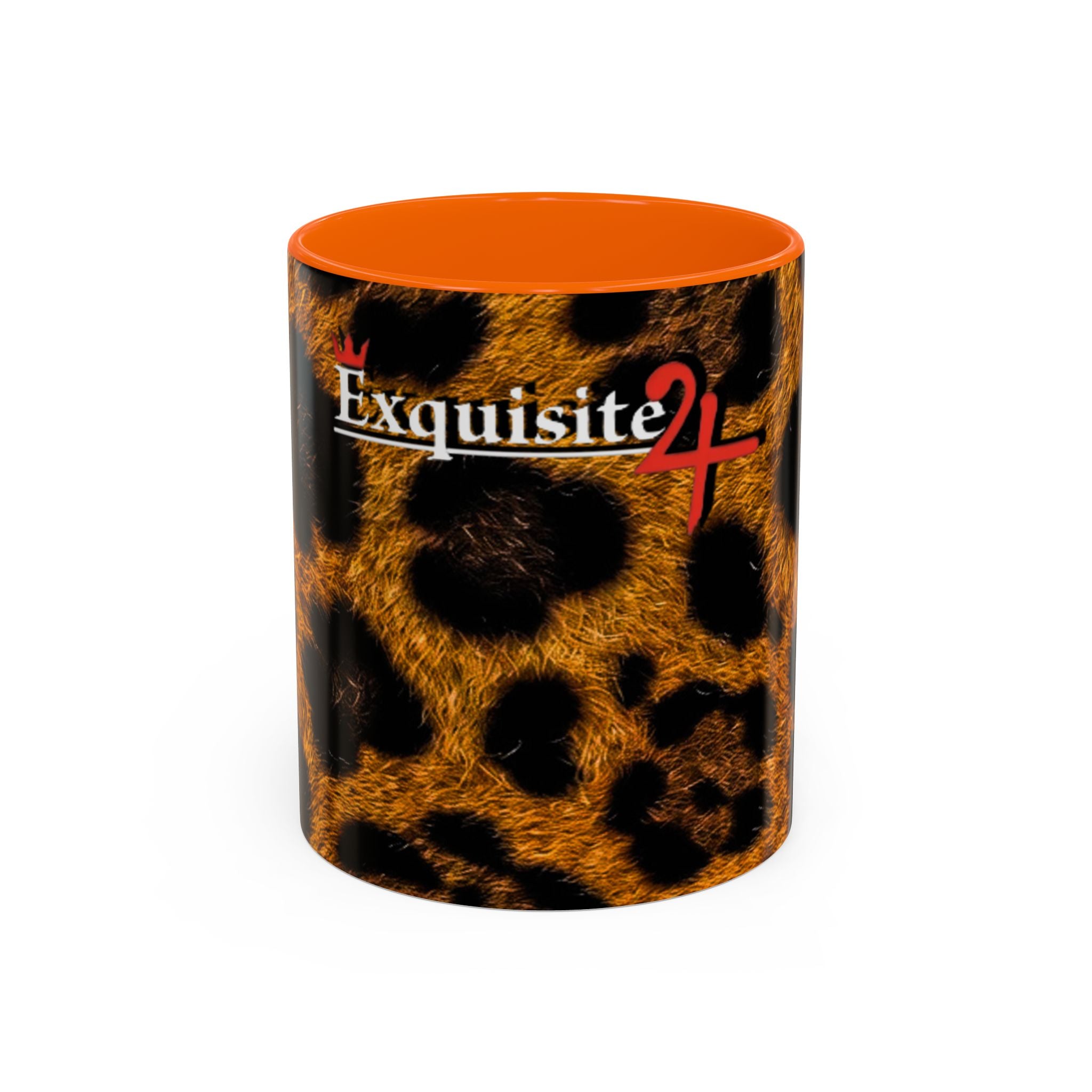 Leopard Print "Exquisite 24" Accent Coffee Mug — 11/15oz