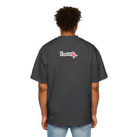 Paisley "BLESSED" Oversized Graphic Tee