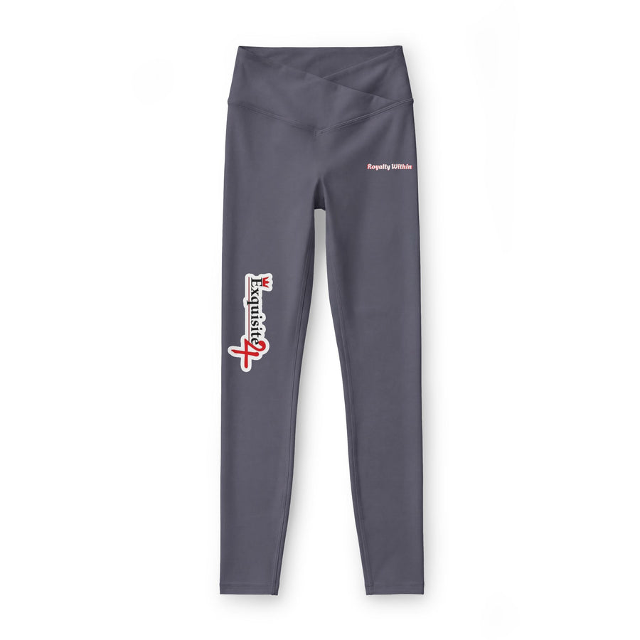 Women’s Luxe Exquisite 24 'Royalty Within' Leggings