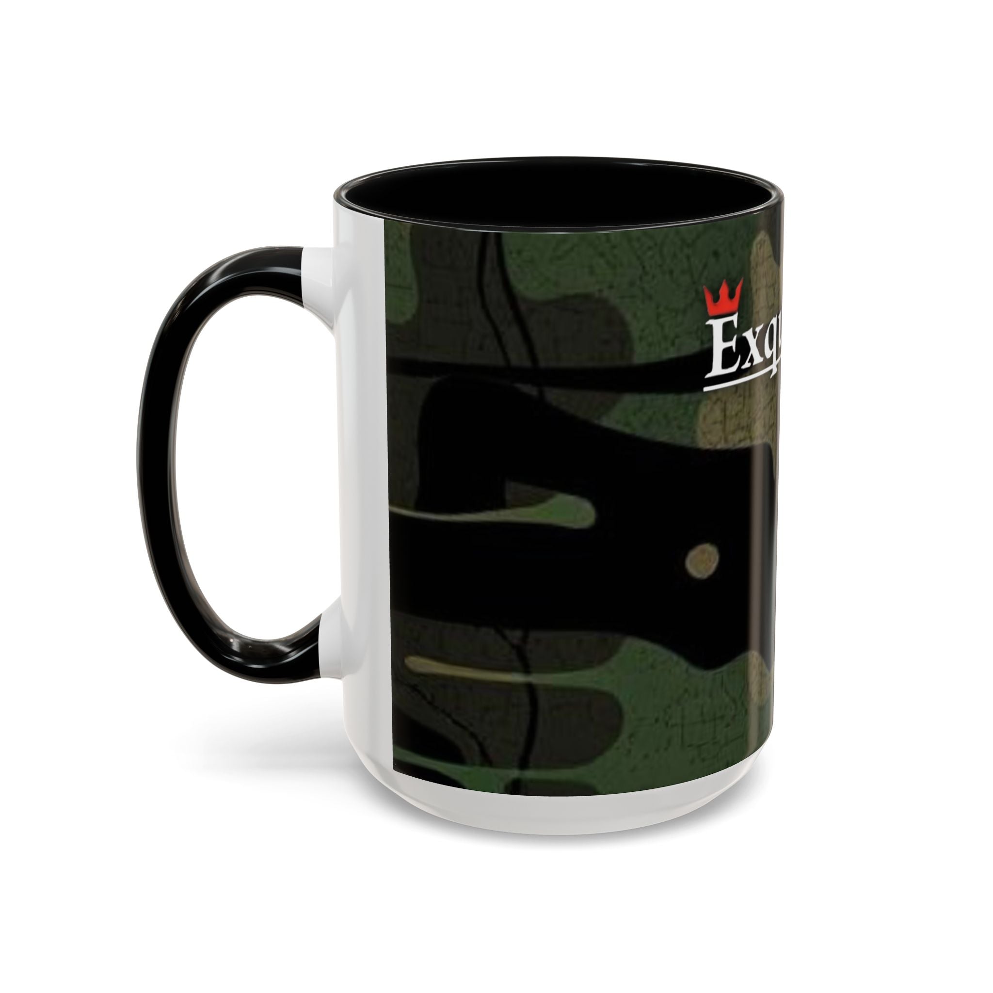 Exquisite 24 Camo Accent Coffee Mug (11/15 oz)