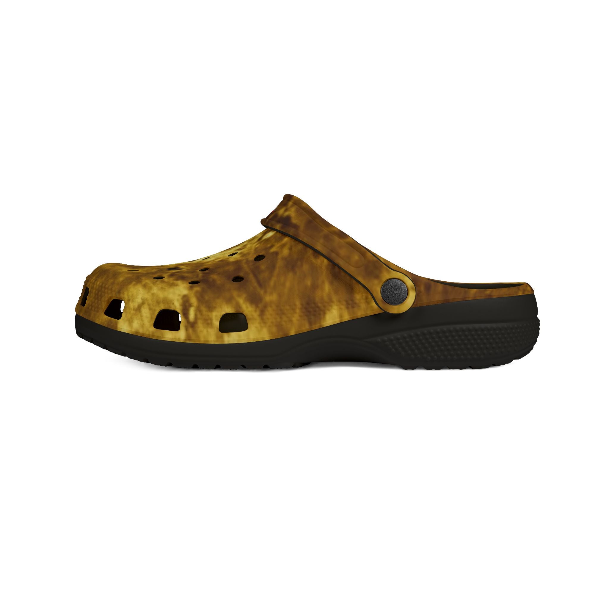 Golden Marble EVA Foam Clogs