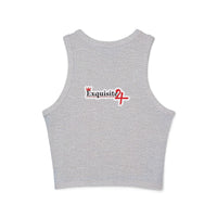 Women’s Weightlifting Graphic Racer Tank Top