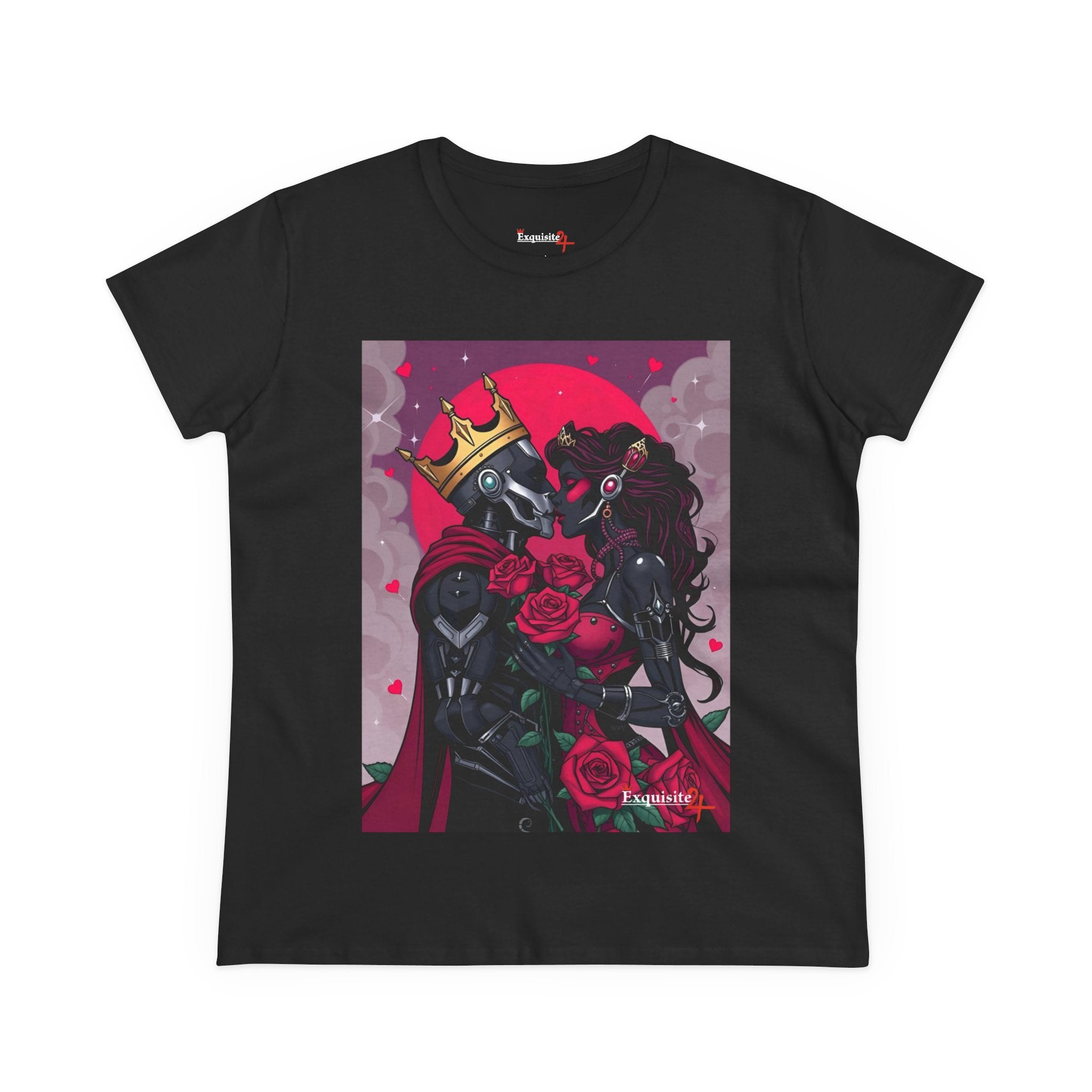 Steel Embrace Women's Graphic Tee