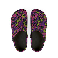 Colorful Abstract EVA Foam Clog