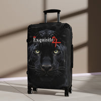 Royal Black Panther Suitcase