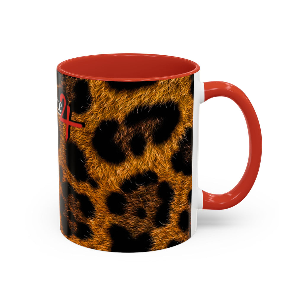 Leopard Print "Exquisite 24" Accent Coffee Mug — 11/15oz