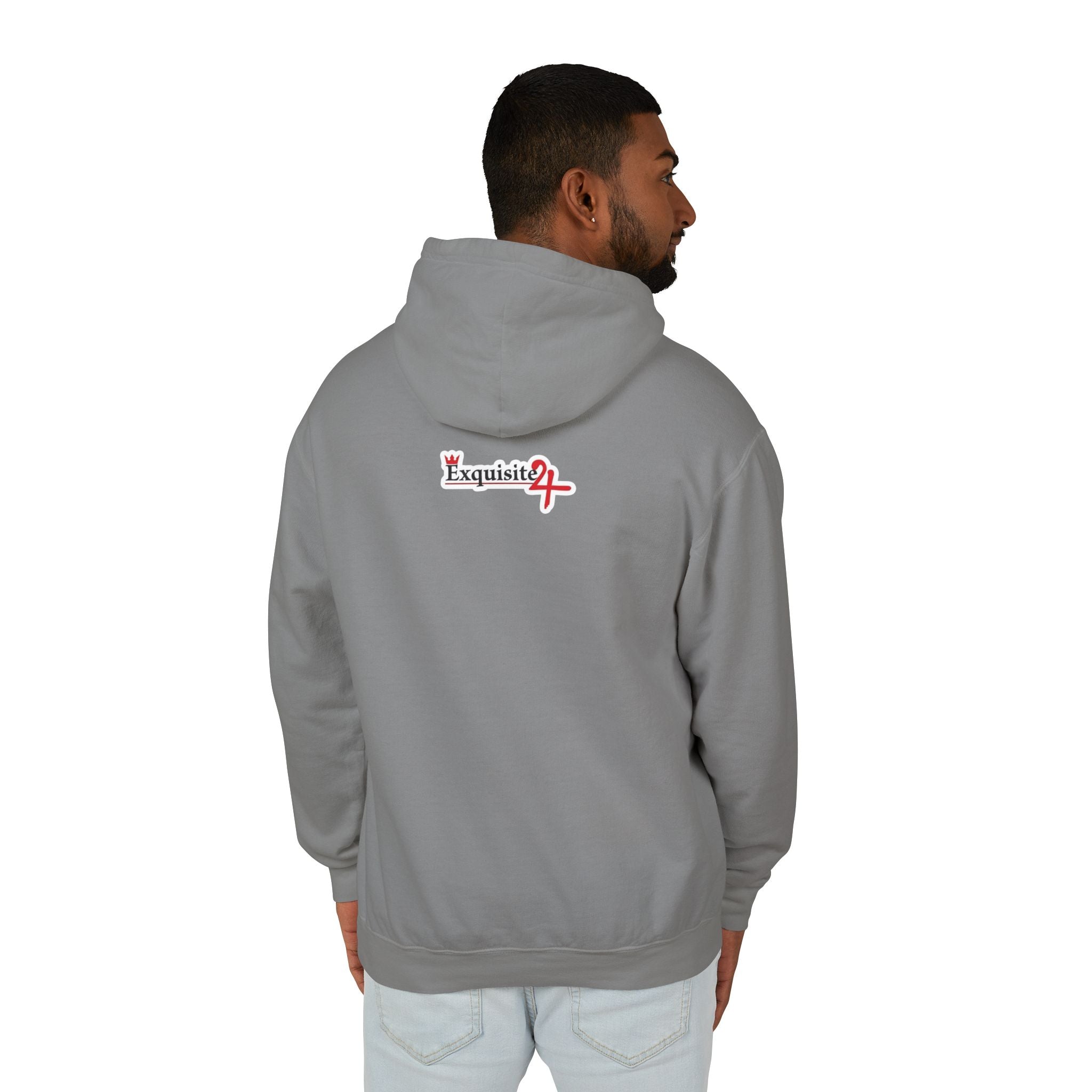 Laugh Now Cry Later Skull Hoodie — Vintage Expressive Skull Hooded Sweatshirt