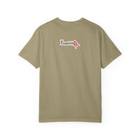 Gold "BLESSED" Graphic T-Shirt