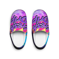 Men's Fresh Dip Colorful Tie-Dye Indoor Slippers — Comfortable Lounge Footwear