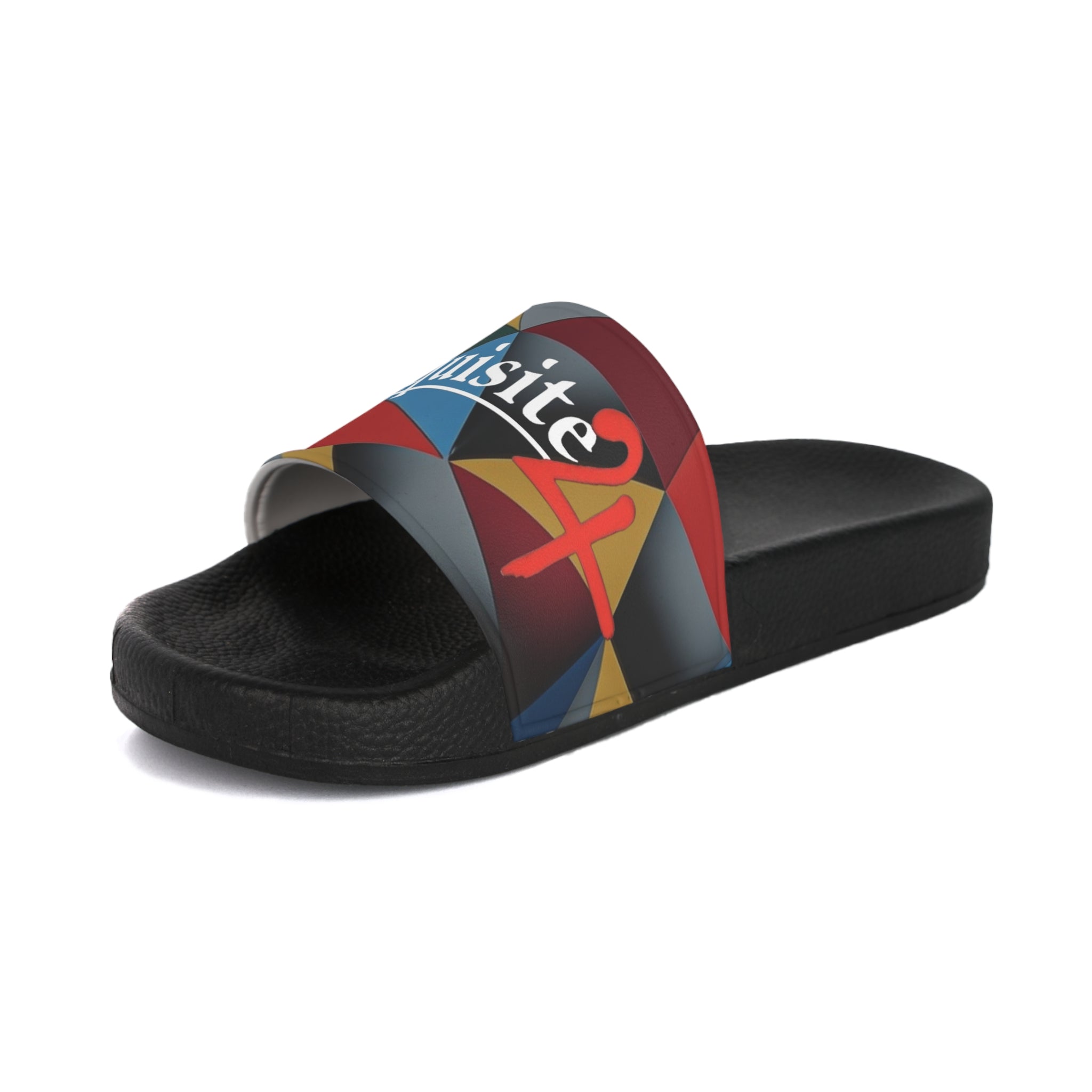 Men's Geometric Slide Sandals