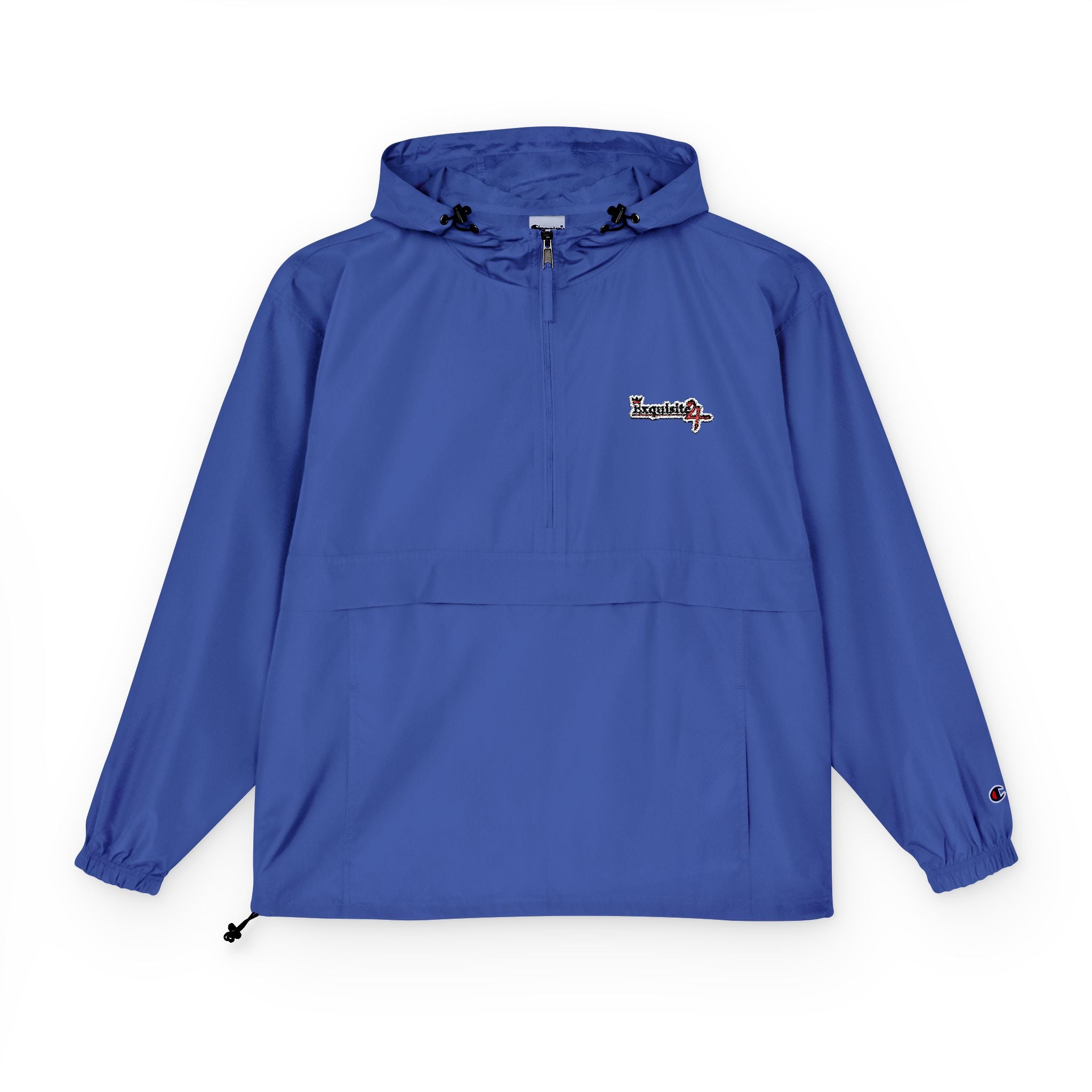 Packable Anorak Jacket — Lightweight Hooded Windbreaker