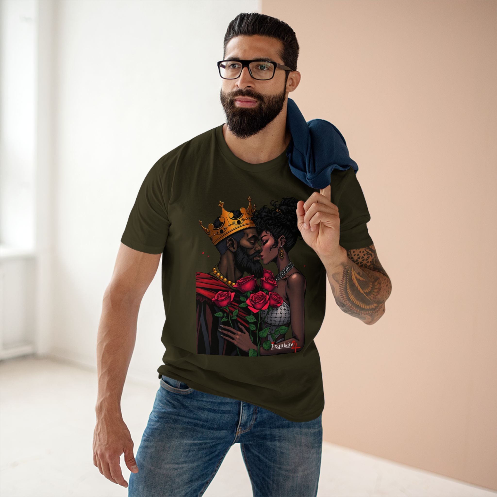 King & Queen Romance Graphic Tee