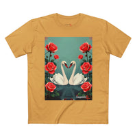 Swan Heart Graphic Tee