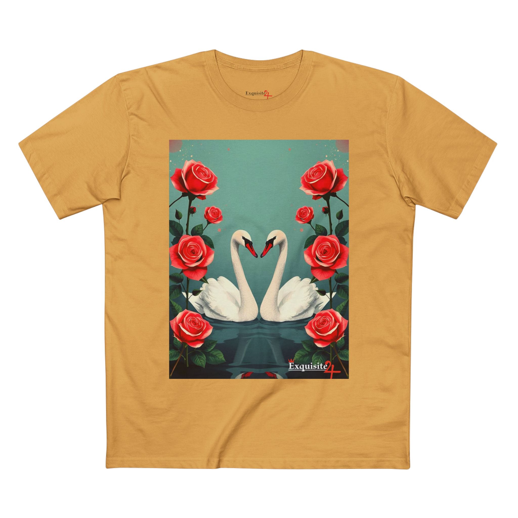 Swan Heart Graphic Tee