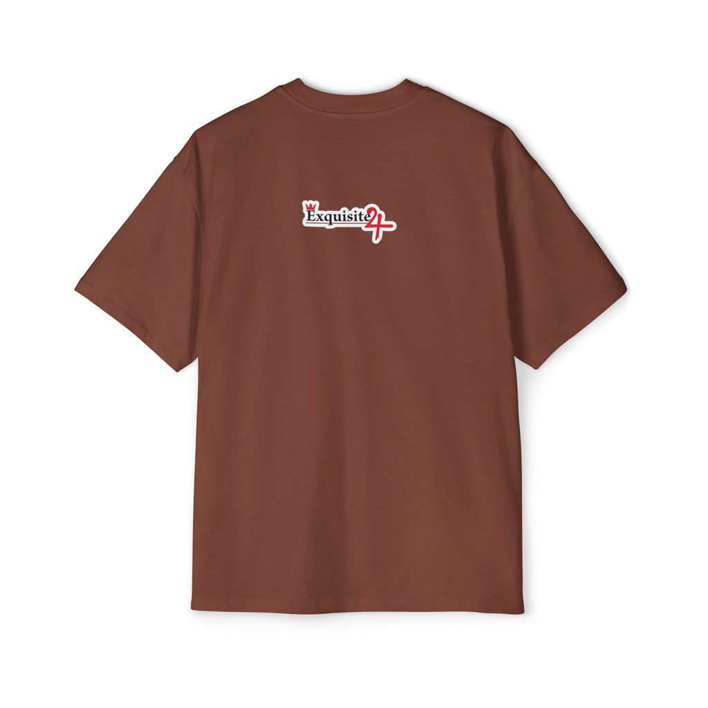Astronaut Warrior Graphic Tee — Men's Sci‑Fi Space Gamer Oversized Shirt