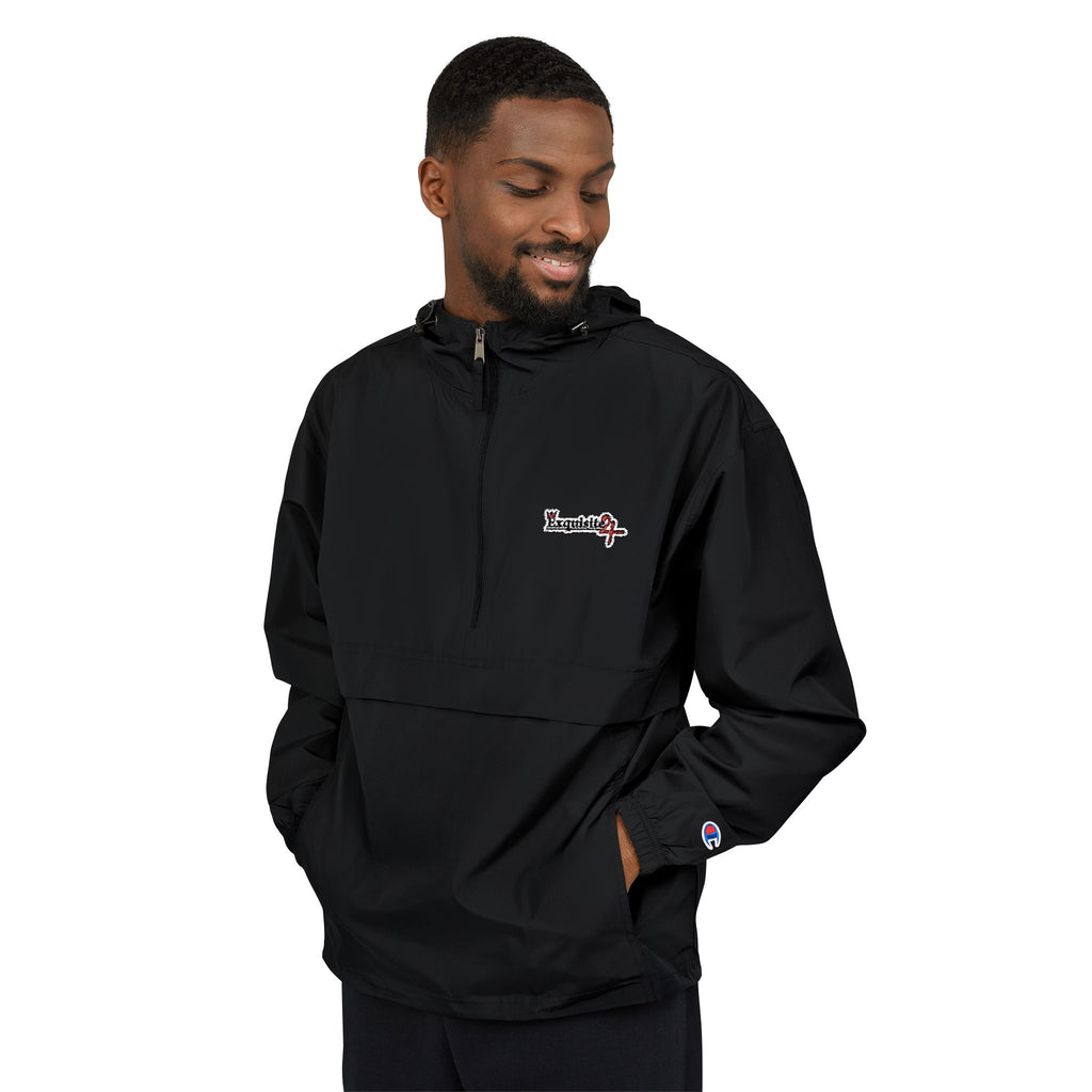 Packable Anorak Jacket — Lightweight Hooded Windbreaker