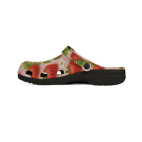 Strawberry Print EVA Foam Clogs