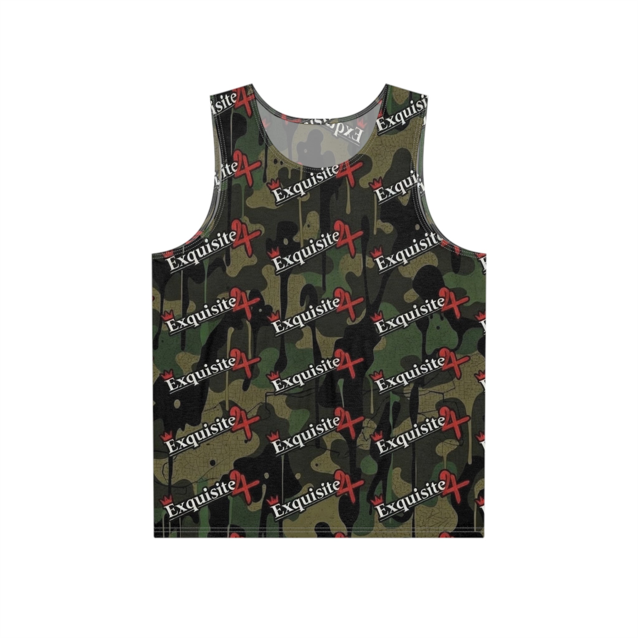 Camo 'Exquisite 24' All-Over Print Tank Top