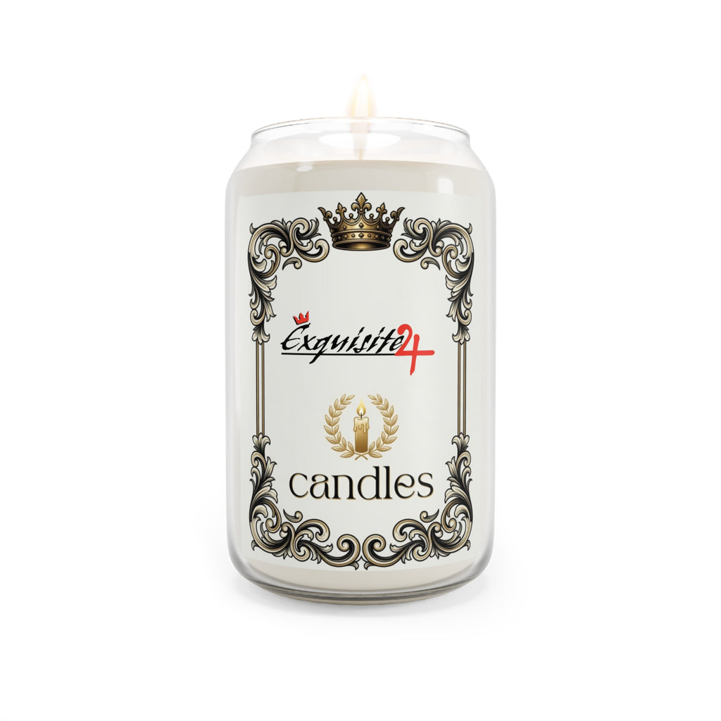 Exquisite 24 Scented Soy Candle 13.75oz