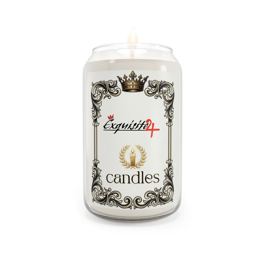 Exquisite 24 Scented Soy Candle 13.75oz