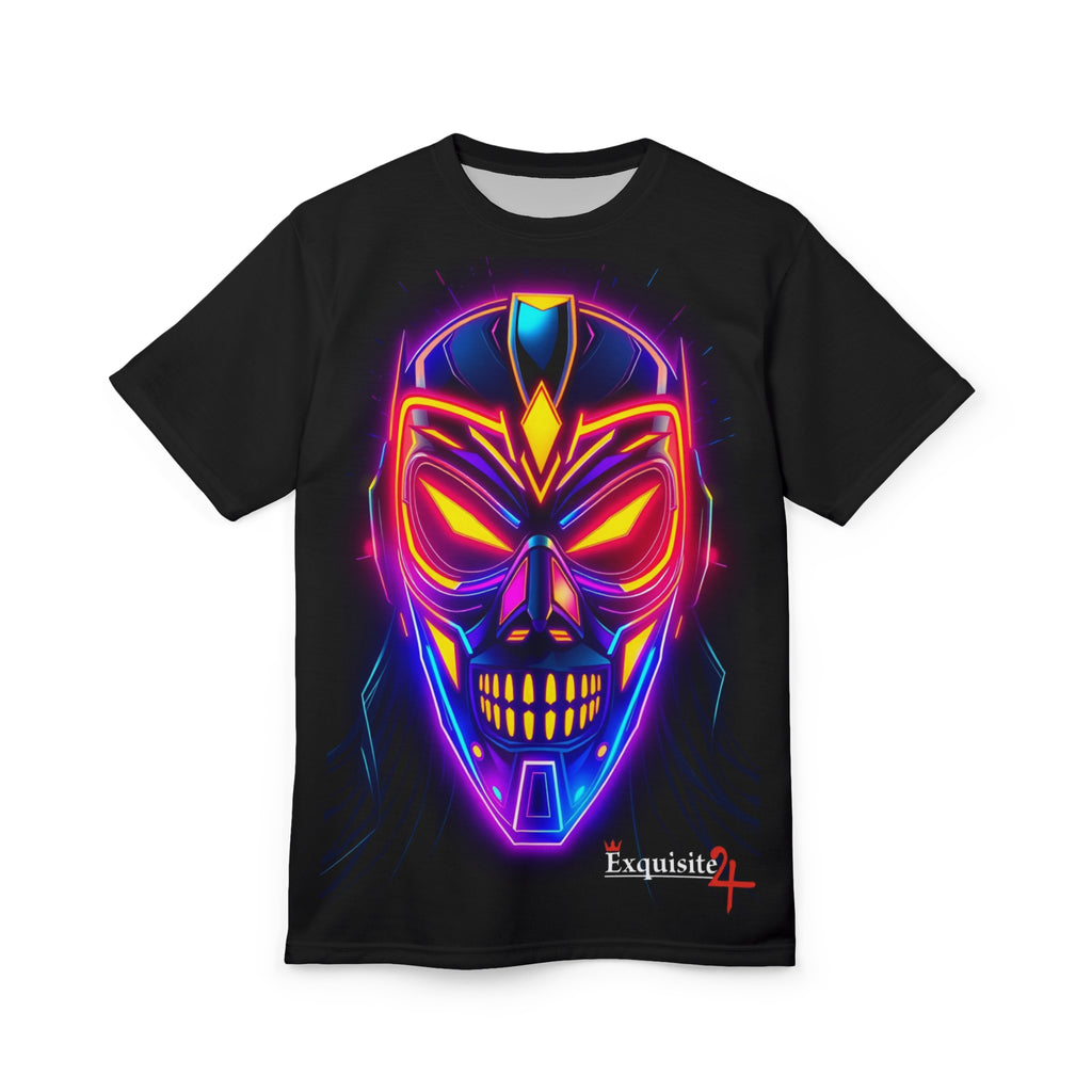 Neon Skull Mask T-Shirt
