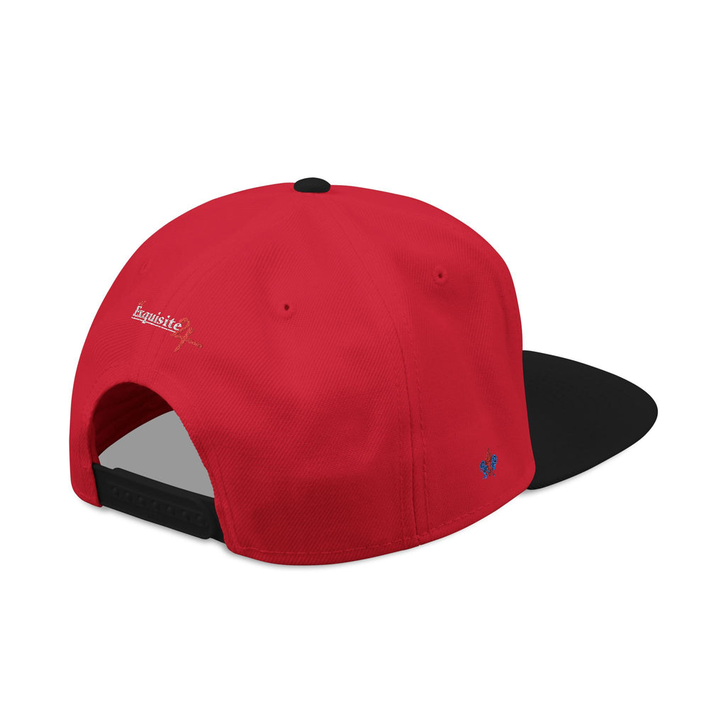 Exquisite 24 VIBES ONLY Embroidered Snapback Hat — Vintage Script Logo Streetwear Cap