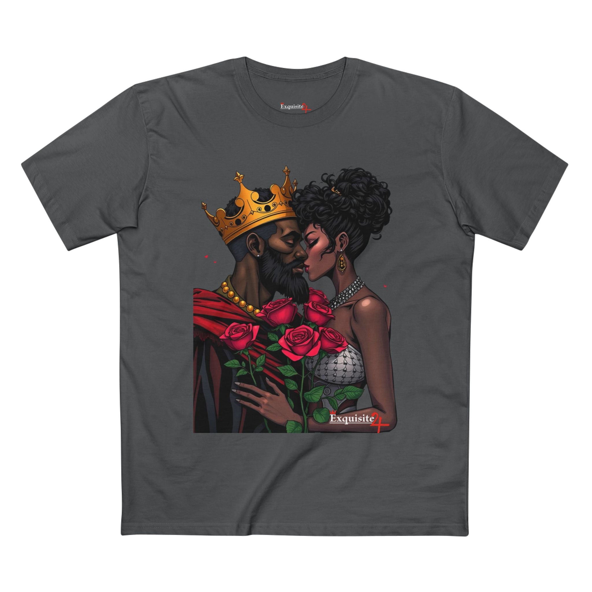 King & Queen Romance Graphic Tee